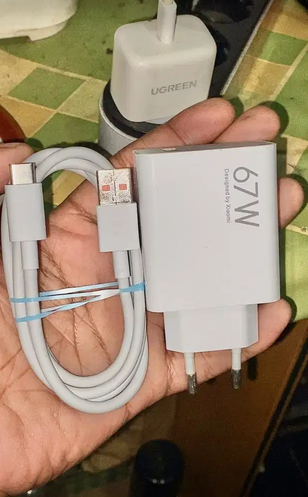 Charger Xiaomi 67wat Turbo Charging