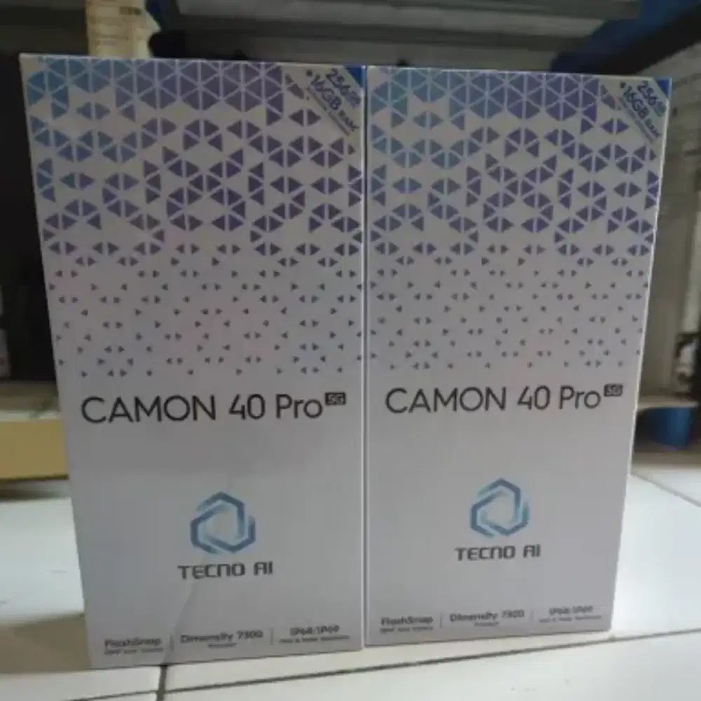Tecno camon 40 pro 5G