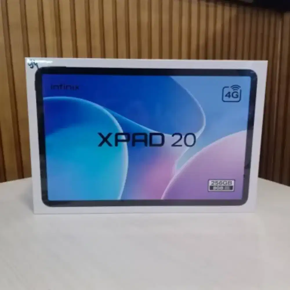 Tablet Infinix XPAD 20 LTE 256gb ram 8gb dan4/128 bonus flipcase