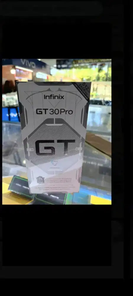 Infinix GT 30 pro 512gb ram 12gb dan8/256 resmi