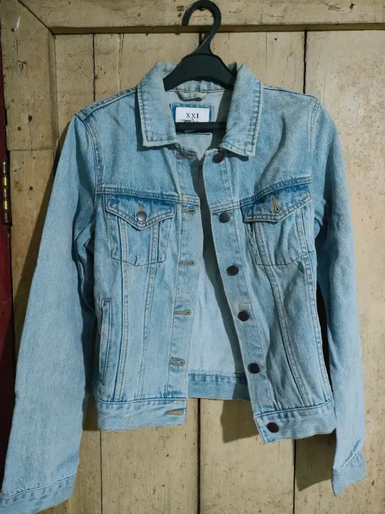 Denim Jacket Forever 21