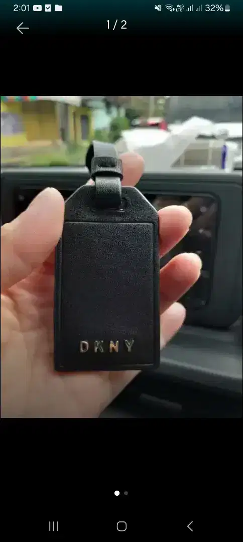 DKNY tas gantungan