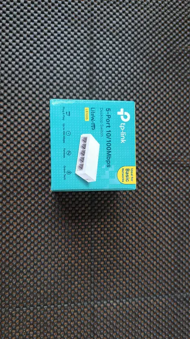 Switch Hub TP-Link LS1005 5 Port 10/100Mbps