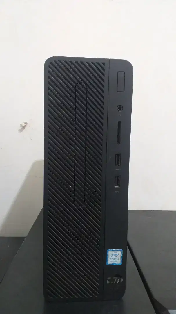 PC CPU Build Up HP Slim