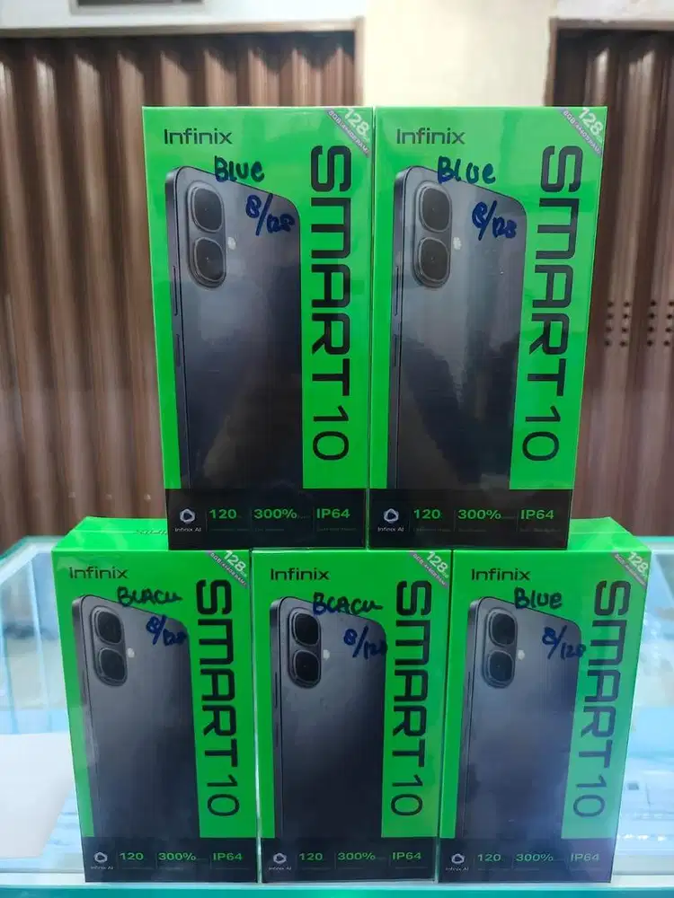 PROMO !!! Infinix Smart 10 (8/128) New Garansi RESMI 1 Tahun