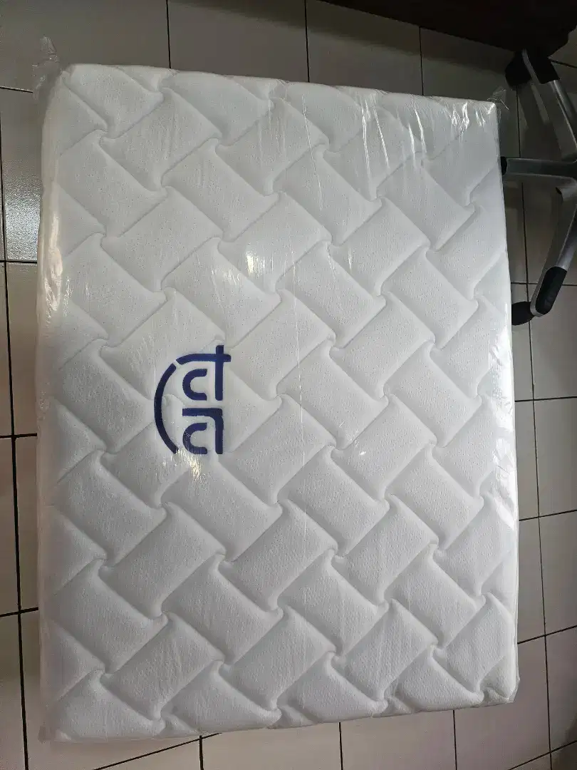Kasur lipat trifold TURU WAVE baru masih segel  dari Hadiah