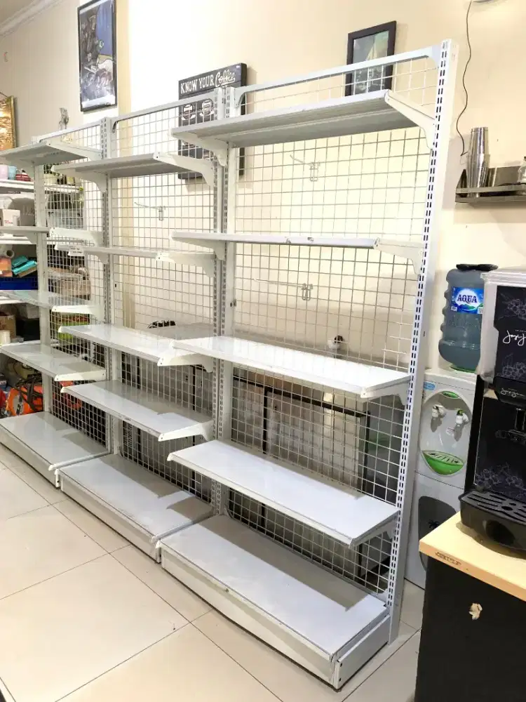 Rak Besi Serbaguna / Rak Susun Besi / Rak Warung / Rak Gantung