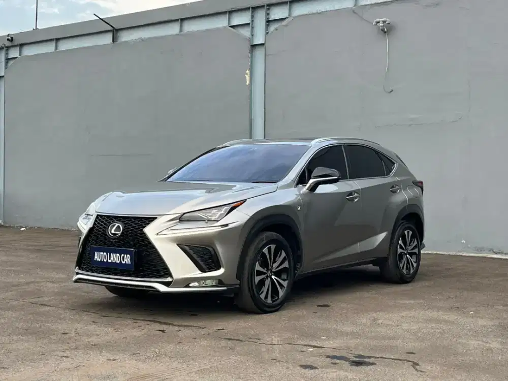 Lexus NX300 F-Sport 2018