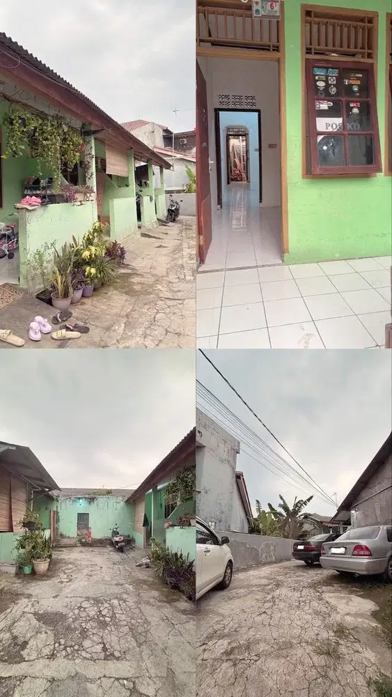 Kontrakan kosan bulanan khusus keluarga di jakarta timur cijantung