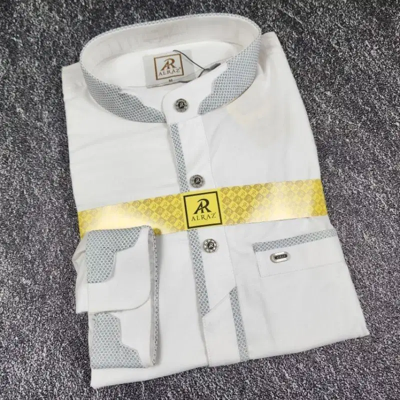 Alraz Baju Koko Baju Muslim Ukuran XL