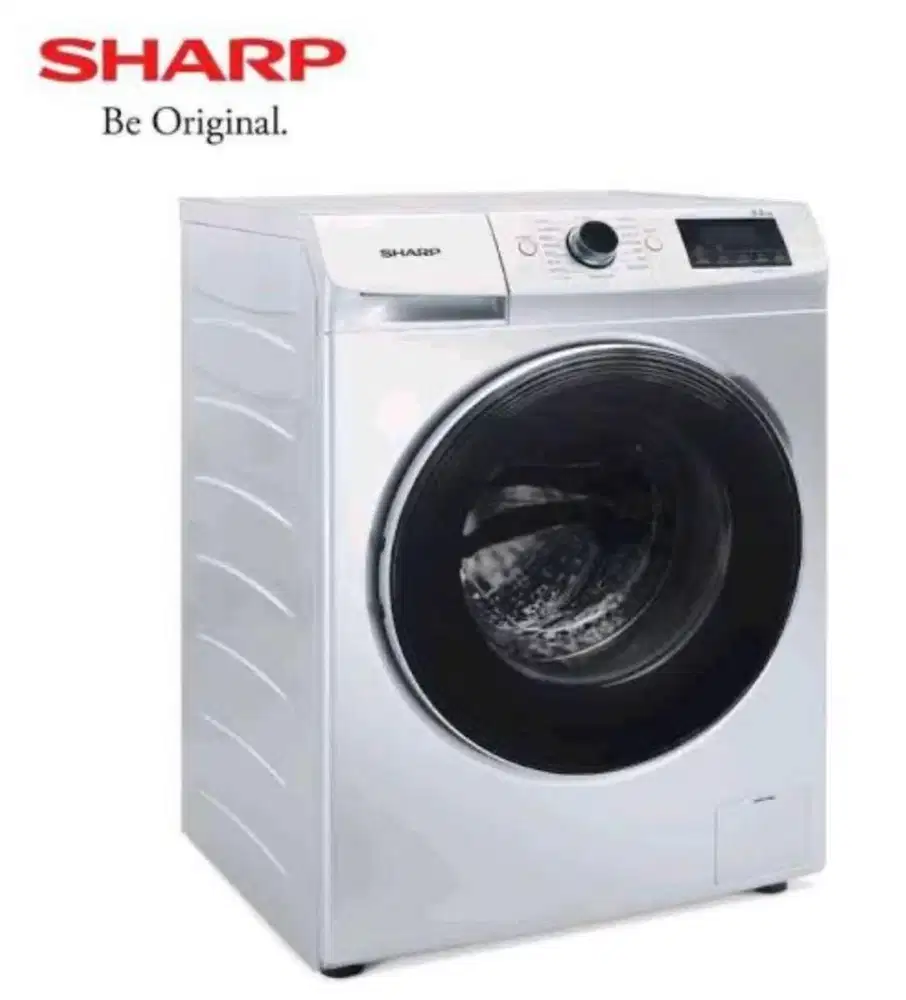 Sharp Mesin Cuci Front Loading 8.5kg Full Otomatis Bersih Terawat