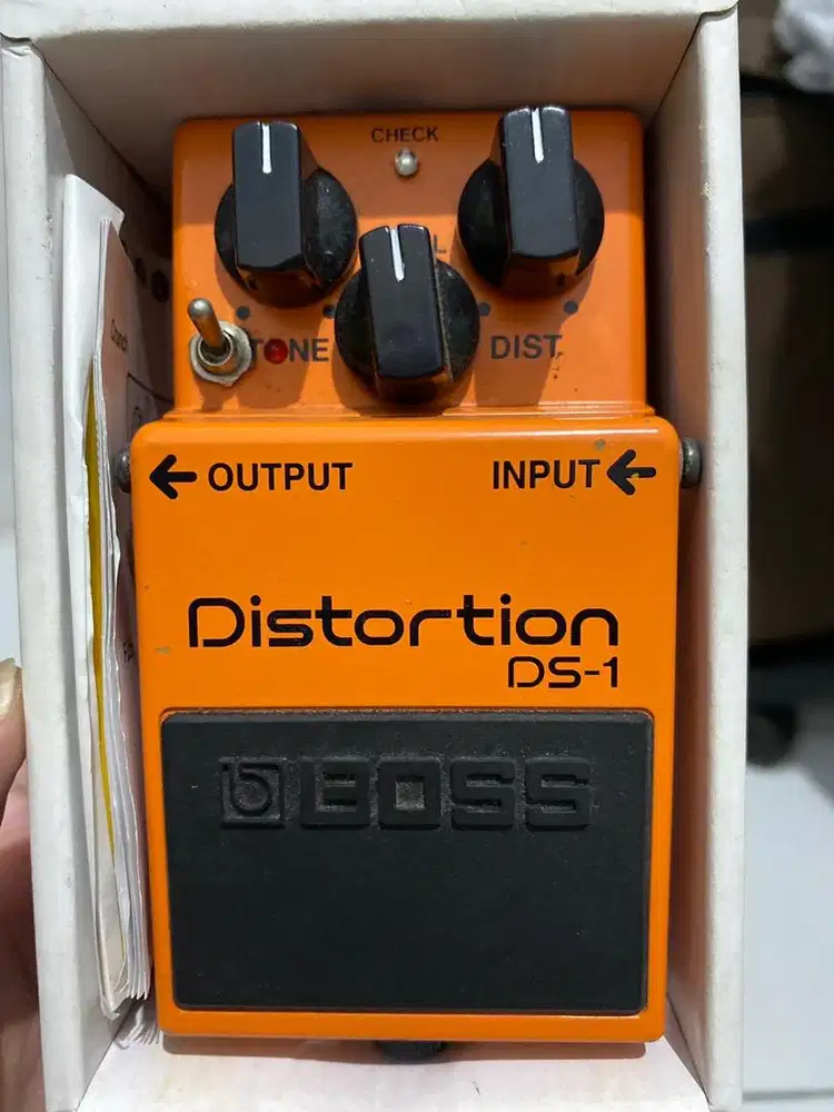 Dijual efek gitar Boss DS1 Mod Keeley,stompbox,efek kodok, boss ds1,