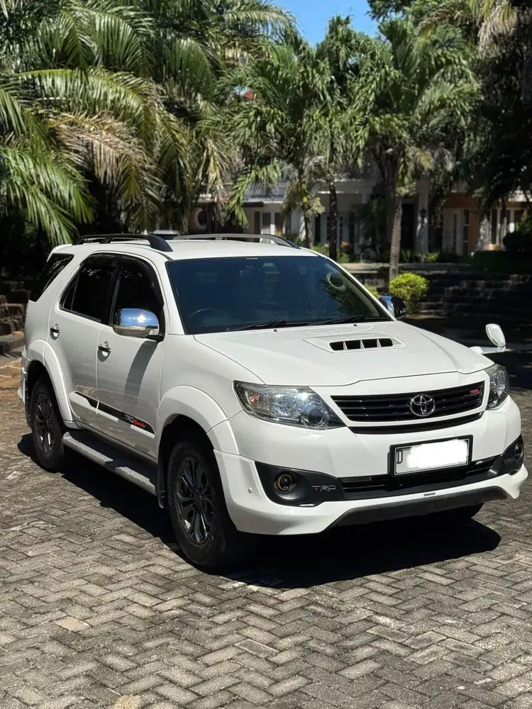 Fortuner VNT Trd Diesel Matic 2015