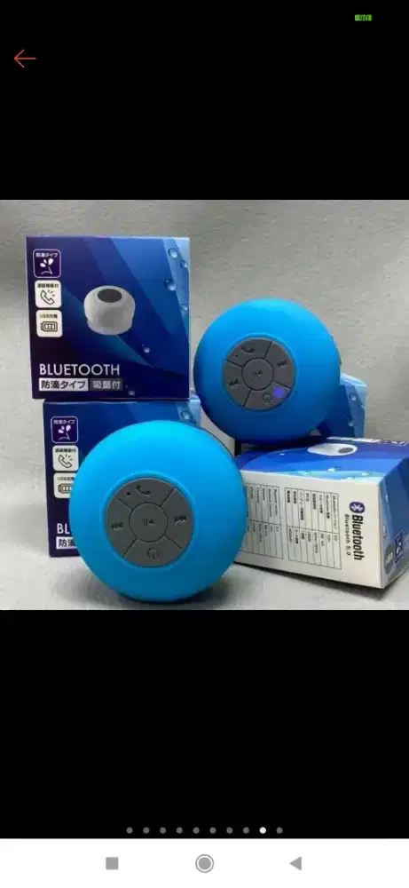 Speaker portabel unik