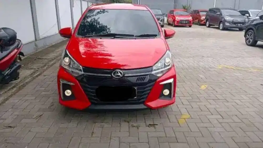 [KM29RB] DAIHATSU AYLA 1.2 R M/T 2022