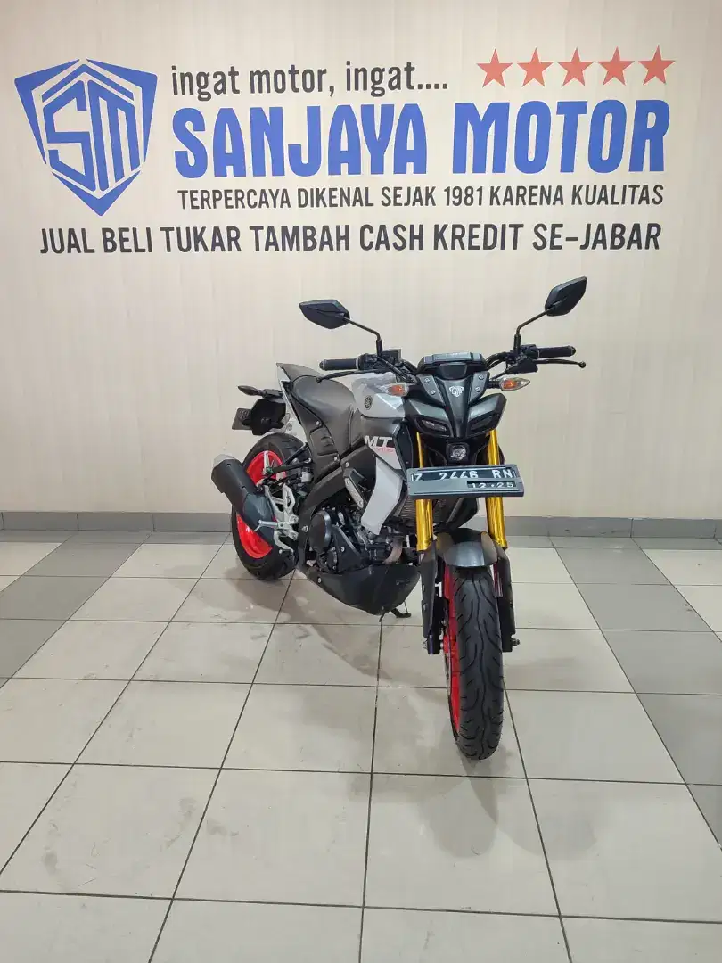 Plat Z Tasik Yamaha MT15 2019, Wildan Sanjaya Motor Bandung
