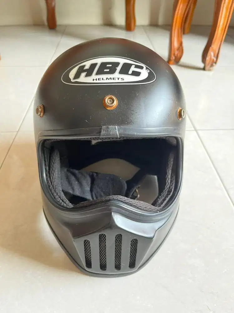 Helm cakil HBC terawat