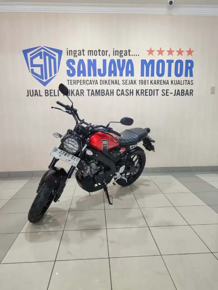 Yamaha XSR 155 2023, Wildan Sanjaya Motor Bandung
