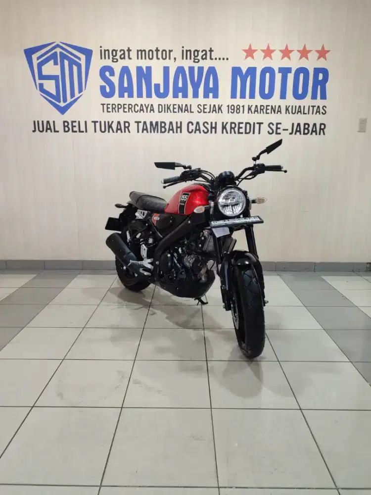 Yamaha XSR 155 2023, Wildan Sanjaya Motor Bandung