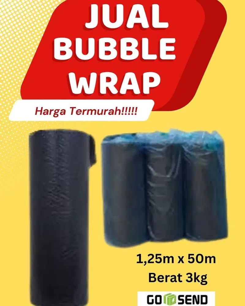 bubble wrap alat pembungkus murah 50mtr