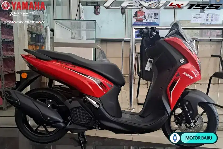 [Motor baru] lexy lx 155cc vva series