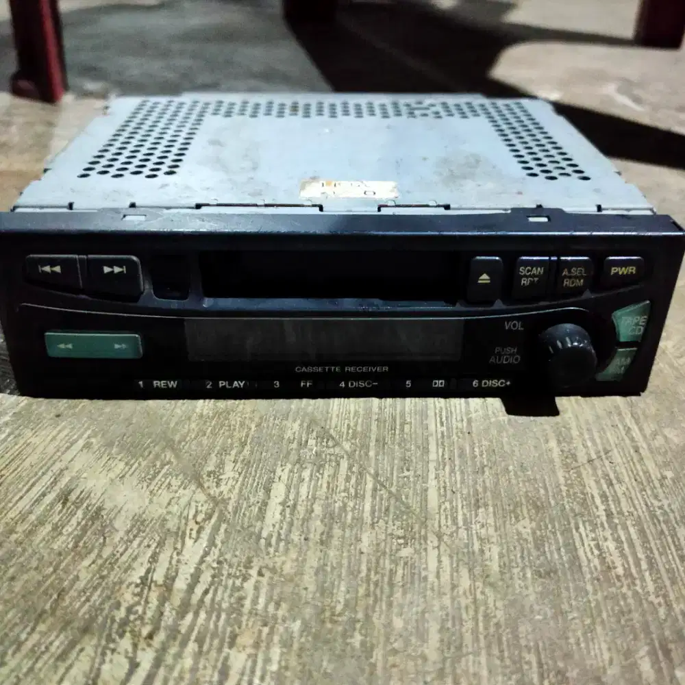 Tape mobil kaset second merk alpine