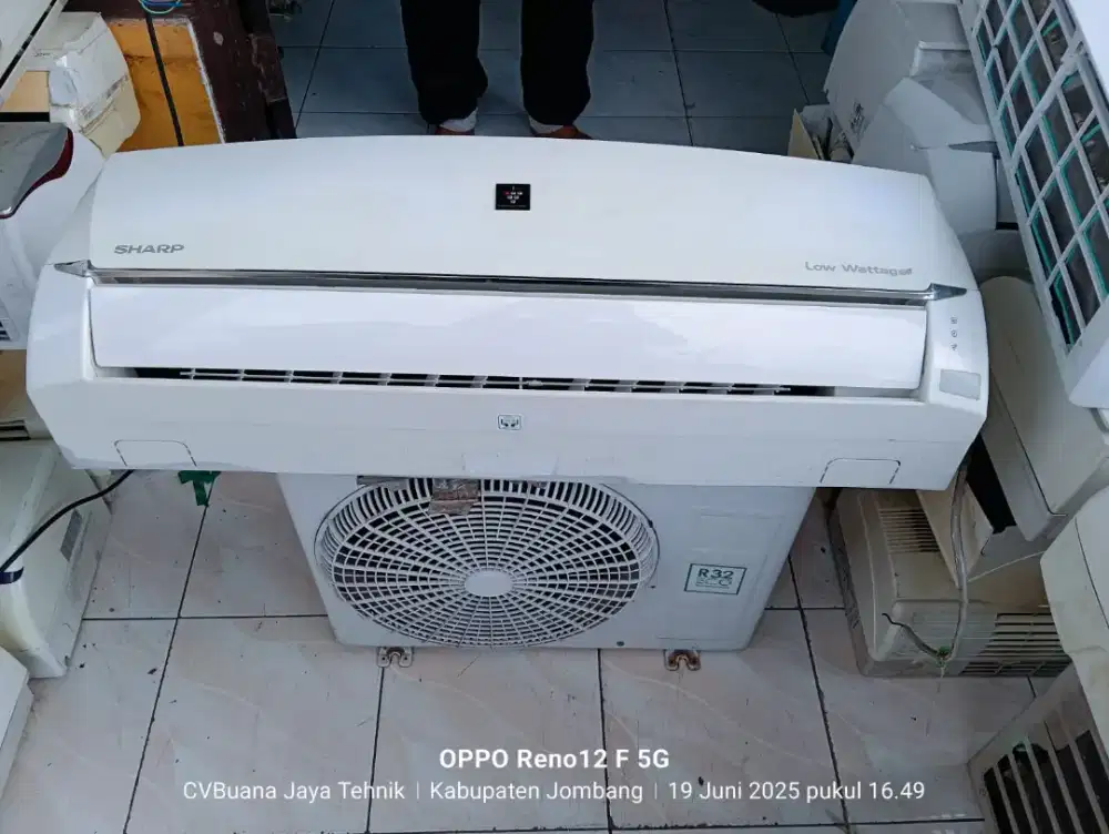 AC split bekas low Watt