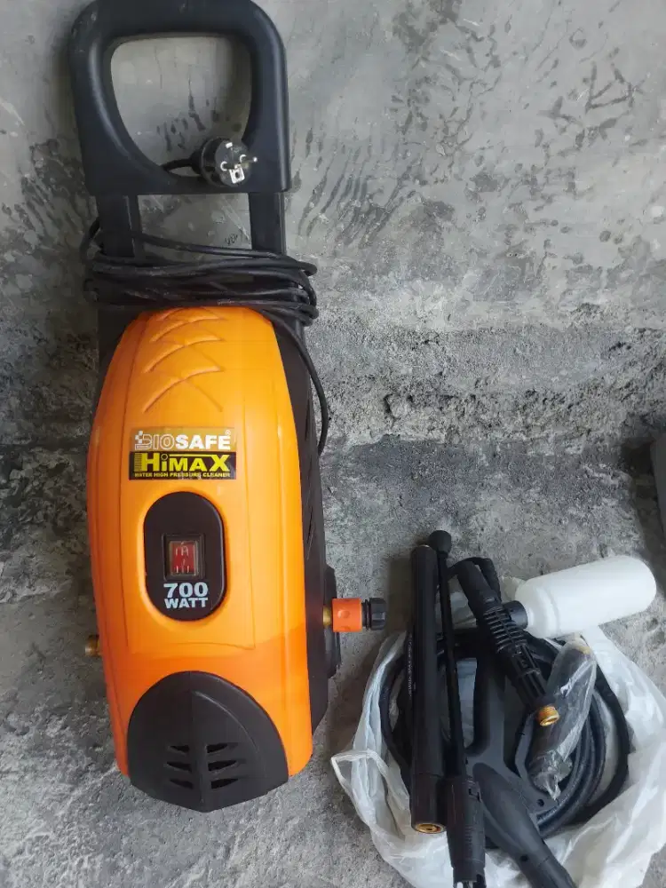 Jet cleaner semprot cucian motor mobil