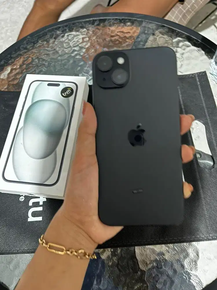 IPHONE 15 128GB FREE ASURANSI Full 12 bulan