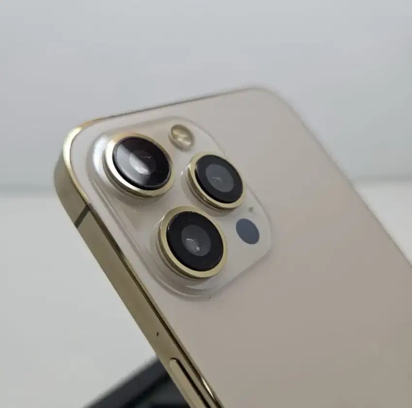 Iphone 12 Pro Max 256 Gold Dual Sim Nano Fisik Full Set