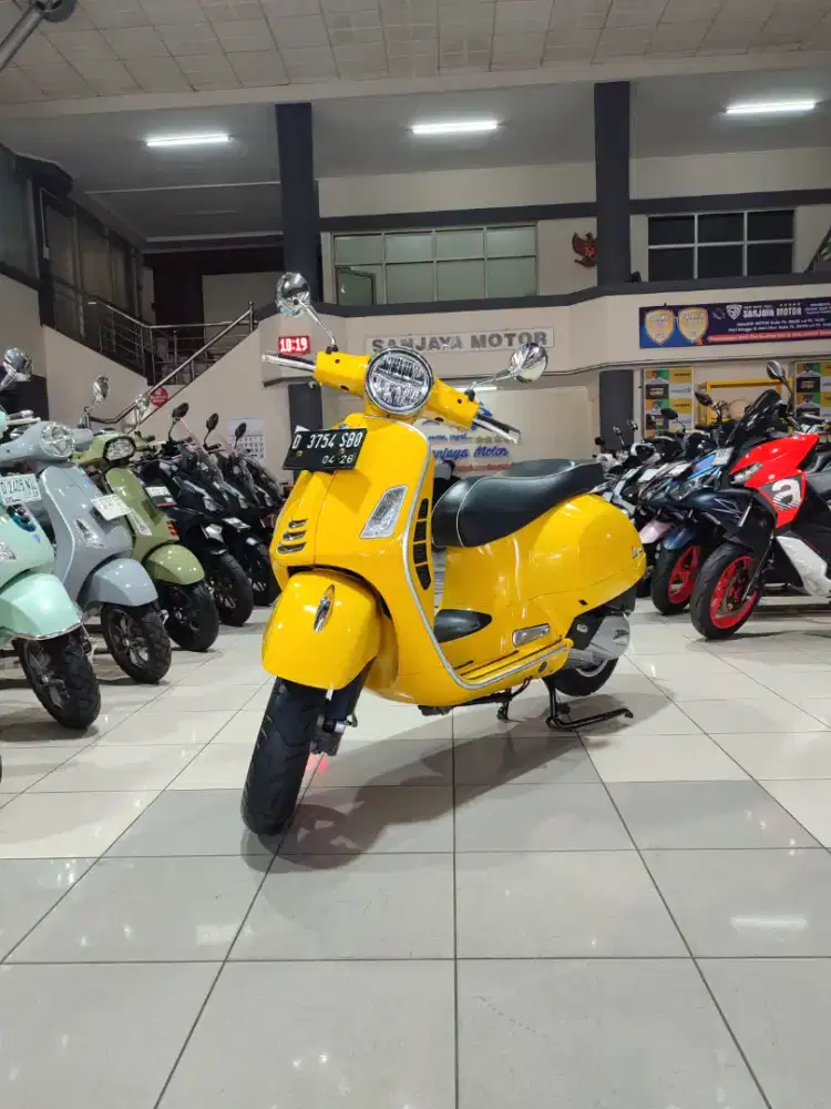 Vespa GTS 150 iGet ABS FL 2021, Wildan Sanjaya Motor