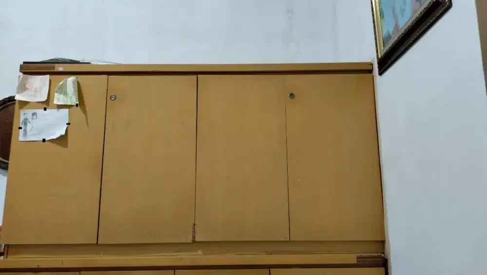 dijual buffet kondisi masih bagus