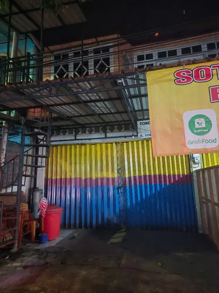 Ruko di sewakan kontrakan Soekarno Hatta Km1