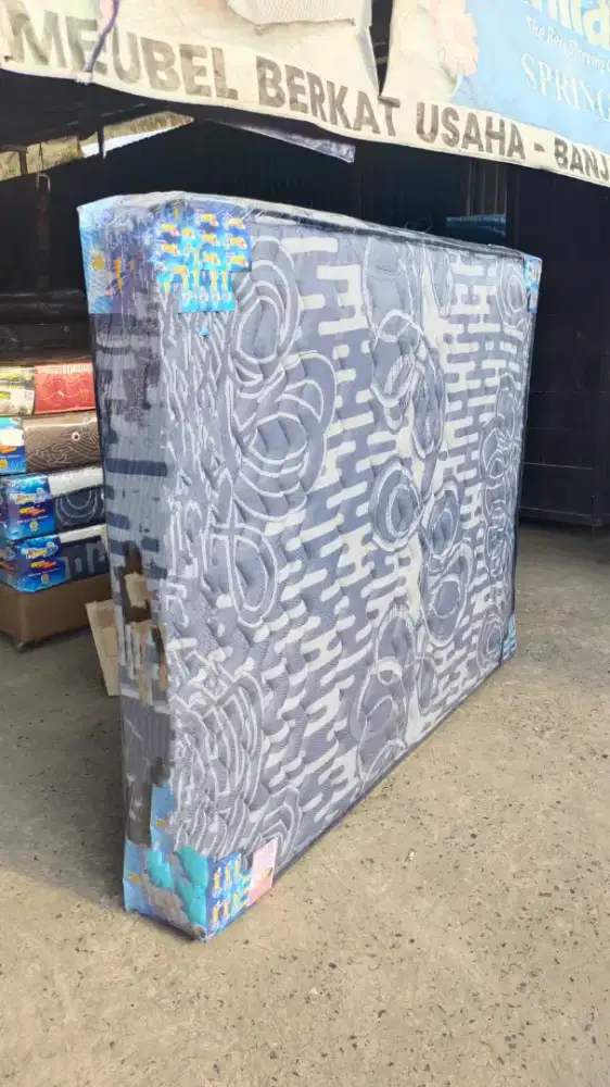 Kasur Springbed Kwantop Bearland Bigland Central Comforta Olympic dll