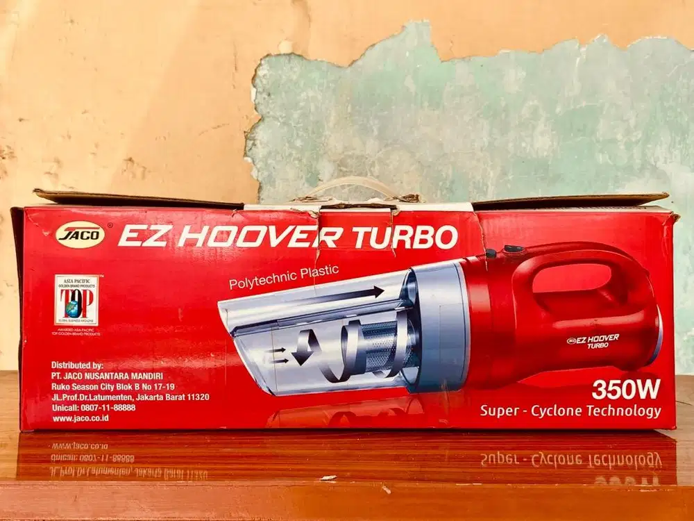 Jual Vacuum Cleaner Sofa JACO EZ HOOVER TURBO