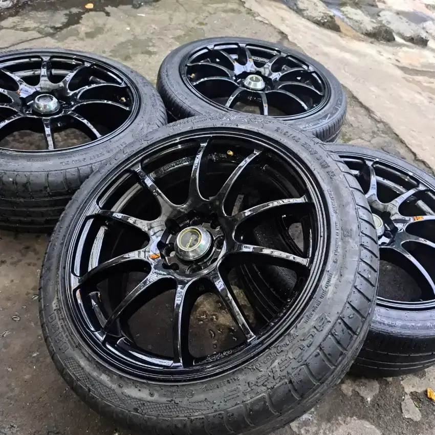 Velg r17 mulus for freed jazz mobilio livina latio vios city swift dll