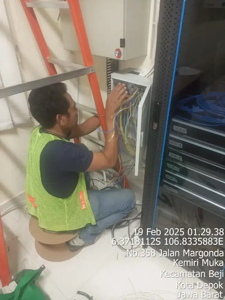 Jasa instalasi listrik renovasi bangun rumah