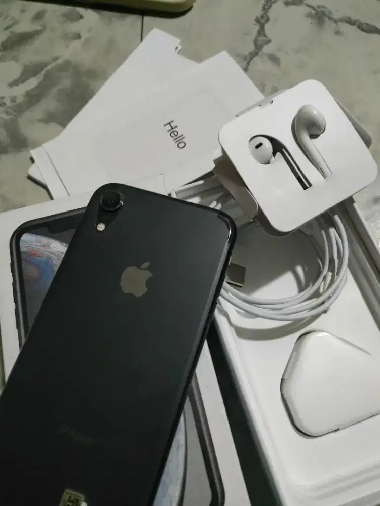 iPhone xr 64 GB beacukai bisa nego