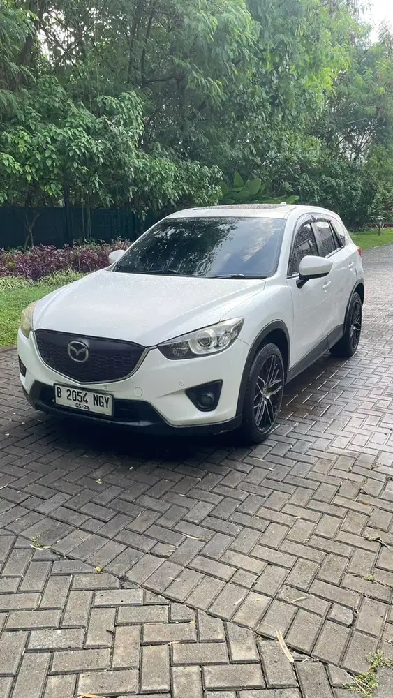 Di jual Mazda CX-5 2014 Bensin - Quick Sale Super MURAH dan low km