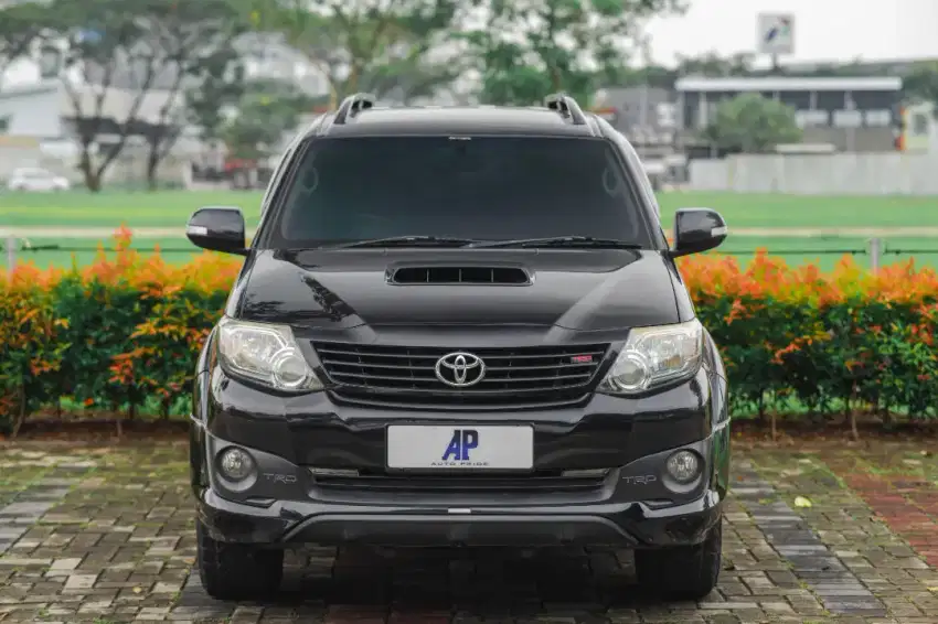 Toyota Fortuner VNT TRD AT 2015 Good Condition