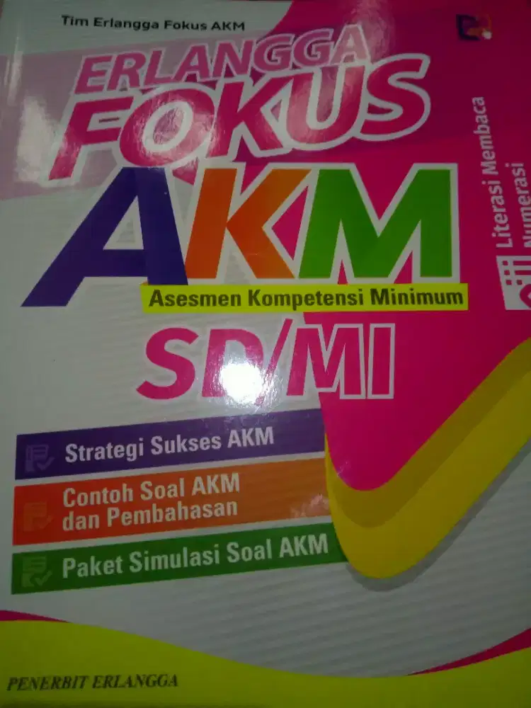 Erlangga Fokus AKM SD/MI