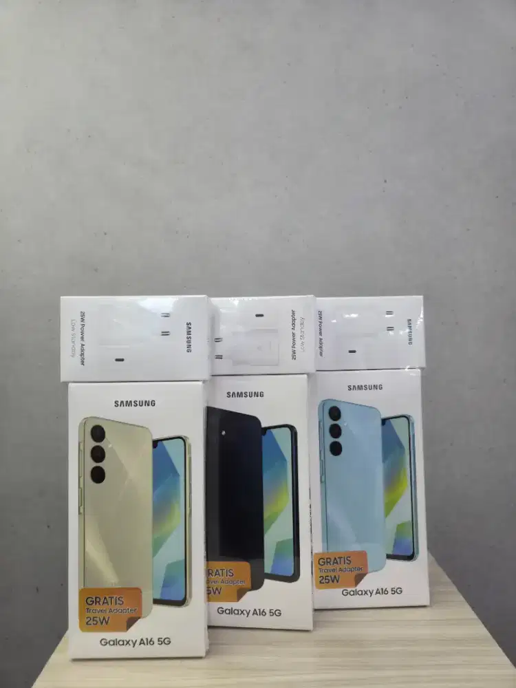 Samsung Galaxy A16 5G 8+8/256Gb Garansi Resmi Sein
