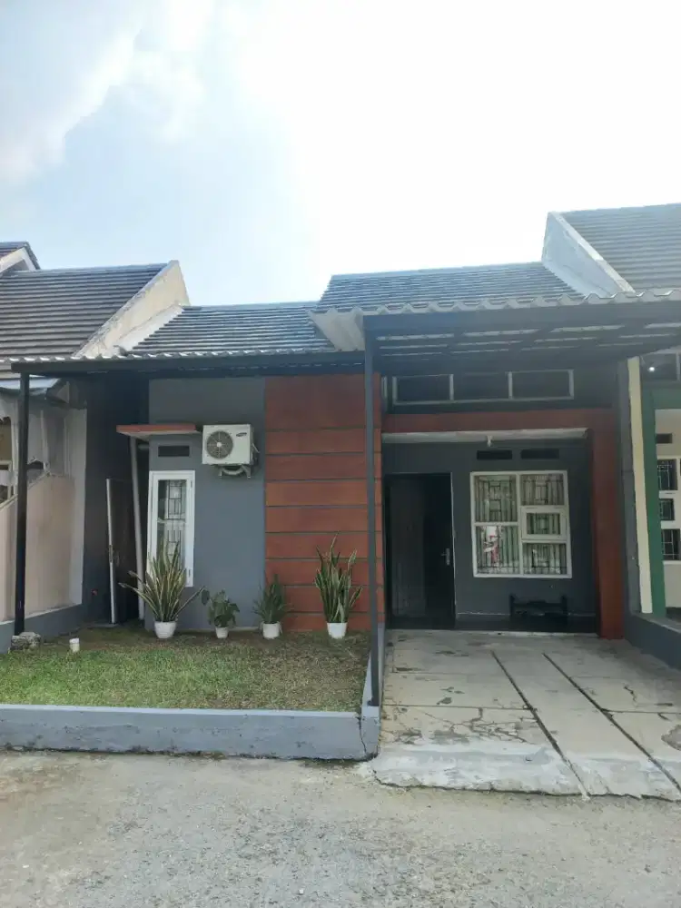 Jual murah rumah minimalis type 45/98 di cilebut (harga nego)