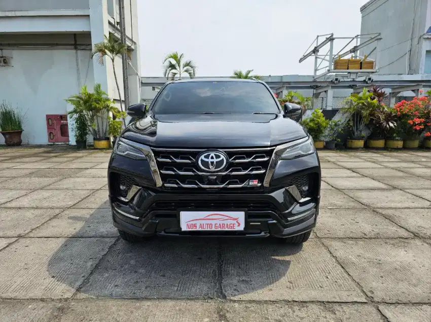 [Km 36rb] Toyota Fortuner 2.8 VRZ GR 2022