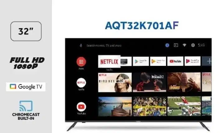 Google TV aqua 32Inch