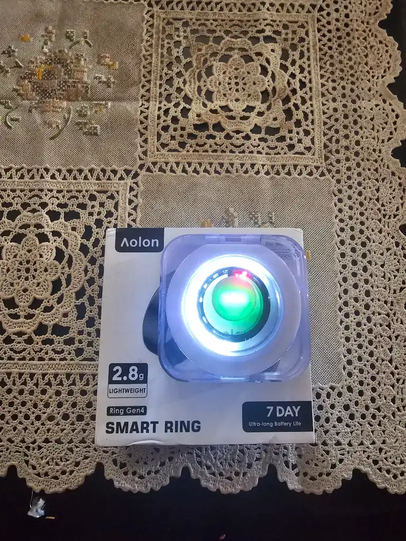 Smartring Aolon Gen4 Like New