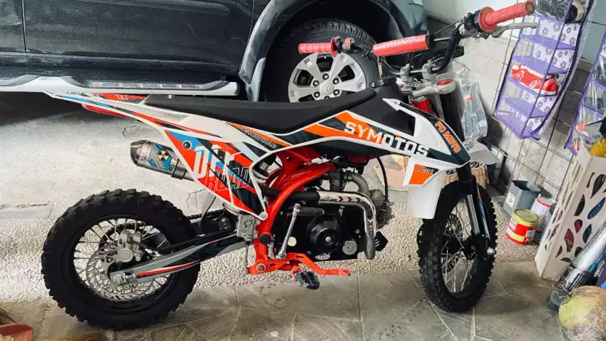 MINI TRAIL SYMOTOS 110cc