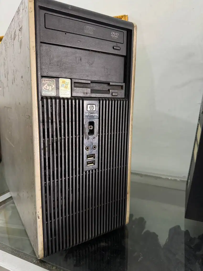 HP build up bekas AMD Athlon