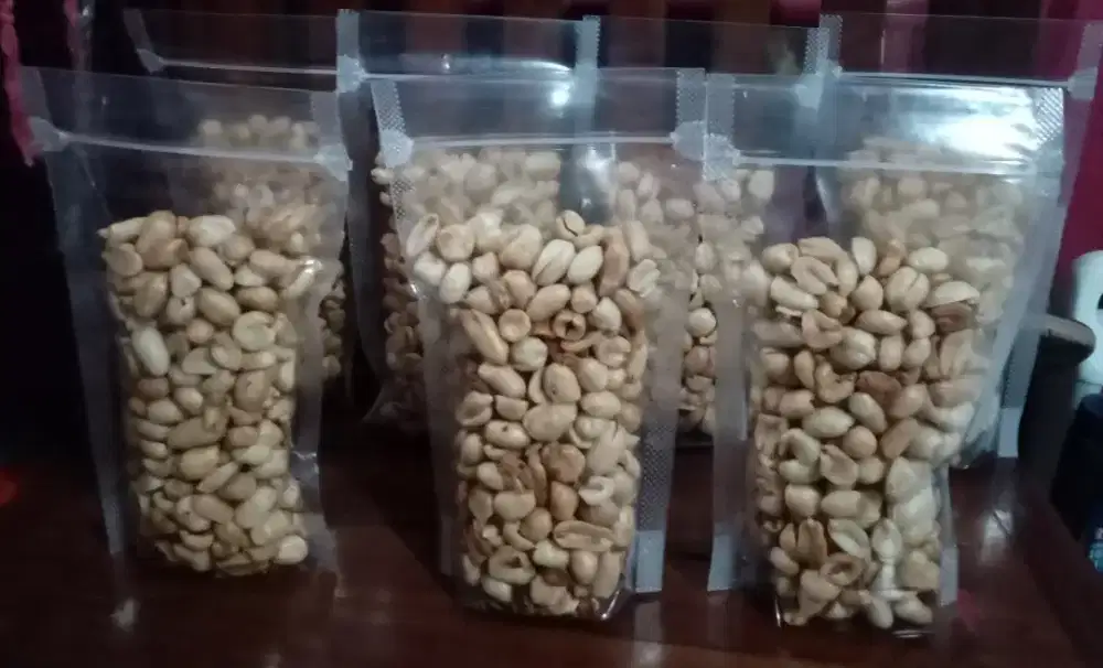 Kacang Bawang Renyah dan Enak