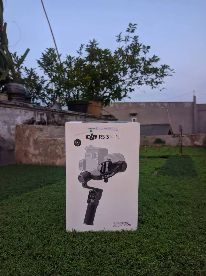 Gimbal stabilizer Dji RS 3 Mini fullset dus box